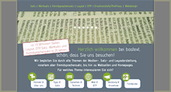 Desktop Screenshot of bostext.de